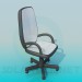 3d model Chair on wheels - preview