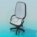 3d model Chair on wheels - preview