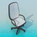 3d model Chair on wheels - preview