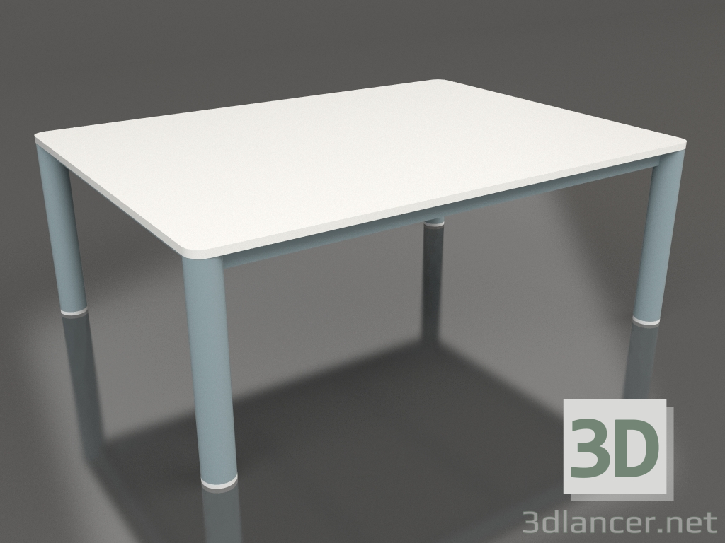 modèle 3D Table basse 70×94 (Bleu gris, DEKTON Zenith) - preview