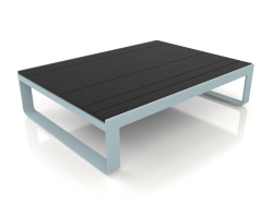 Couchtisch 120 (DEKTON Domoos, Blaugrau)