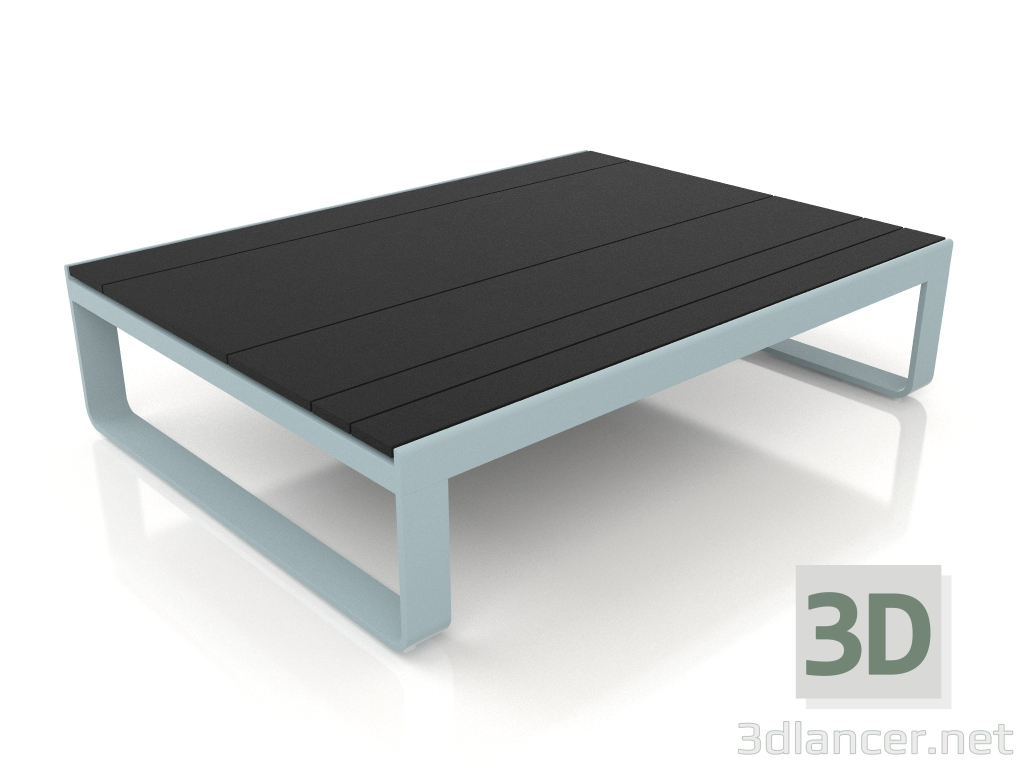 Modelo 3d Mesa de centro 120 (DEKTON Domoos, Azul cinza) - preview