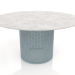 3d model Dining table Ø140 (Blue gray) - preview