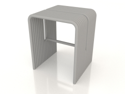 Tabouret (gris clair)