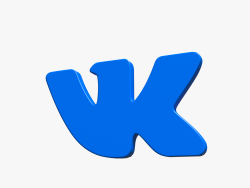 VK VKontakte logosu