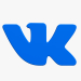 3d VK VKontakte logo model buy - render