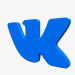 modello 3D di Logo VK VKontakte comprare - rendering