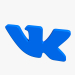 VK VKontakte-Logo 3D-Modell kaufen - Rendern