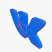 3d VK VKontakte logo model buy - render