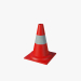 3d Road cone small model buy - render