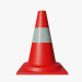 3d Road cone small model buy - render