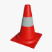 3d Road cone small model buy - render