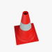 3d Road cone small model buy - render