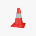 3d Road cone small model buy - render