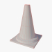 3d Road cone small model buy - render