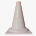 3d Road cone small model buy - render