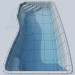 Modelo 3d Piscina - preview