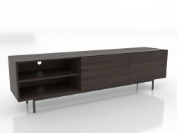 Meuble TV 1 1800 mm (frêne noyer)