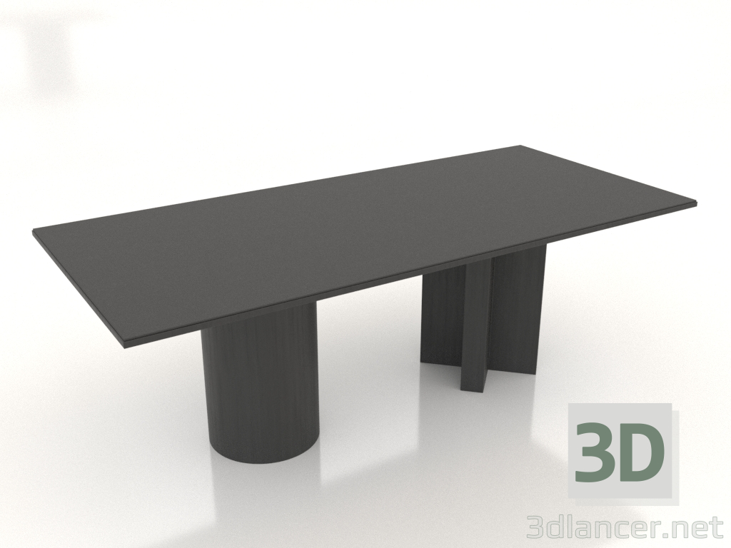 modèle 3D Table à manger arithmétique 1000x2200x750 mm (option 4) - preview modèle 3D Table à manger arithmétique 1000x2200x750 mm (option 4) - preview