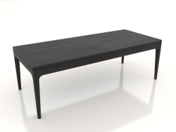 Mesa de centro alta FARGO 1400x600x450 mm (carvalho preto)