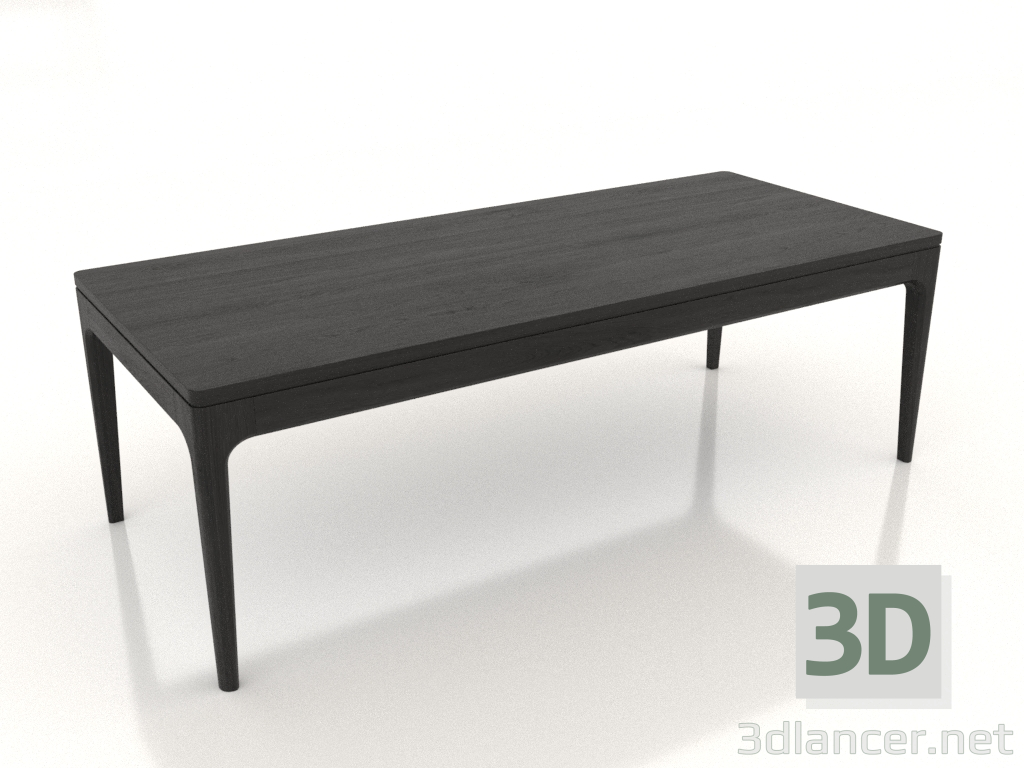 Modelo 3d Mesa de centro alta FARGO 1400x600x450 mm (carvalho preto) - preview Modelo 3d Mesa de centro alta FARGO 1400x600x450 mm (carvalho preto) - preview