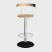 Modelo 3d Стул Bistro Stool - preview