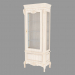 3d model Single-door showcase BN8801DX - preview