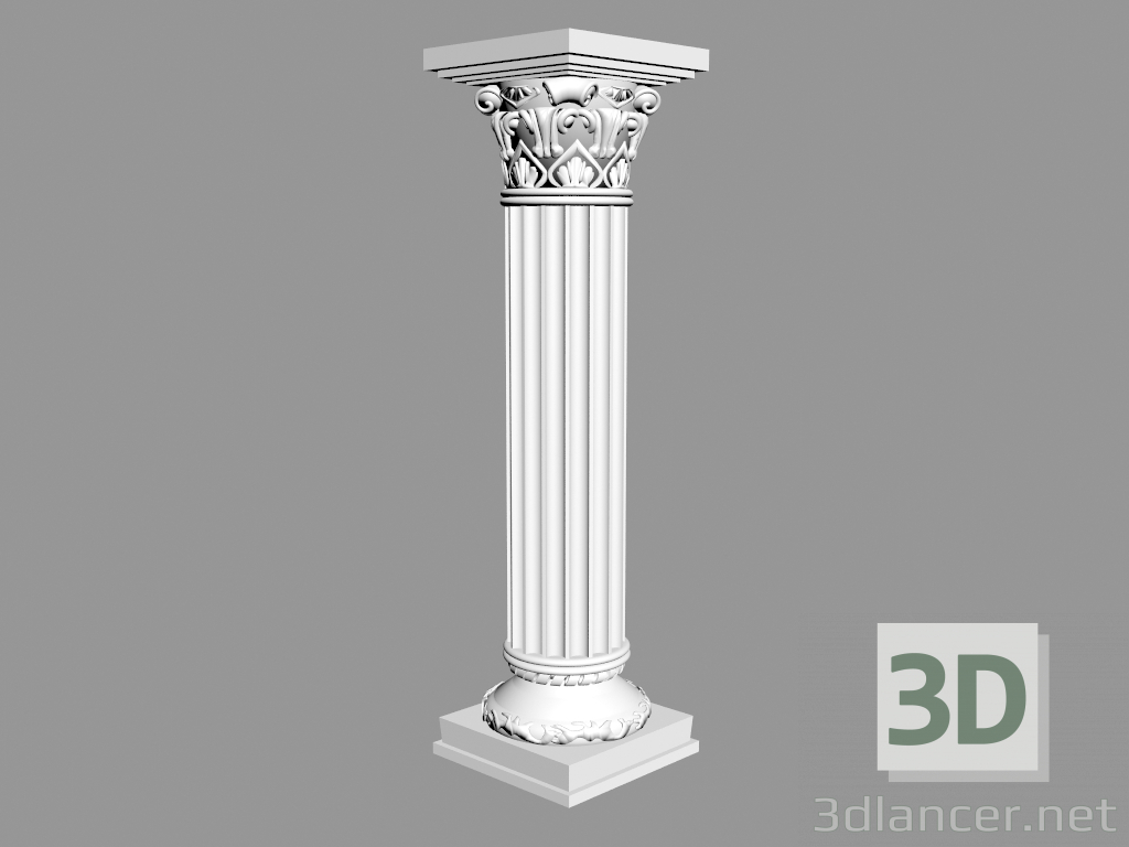 3d model Pendant L915 - preview