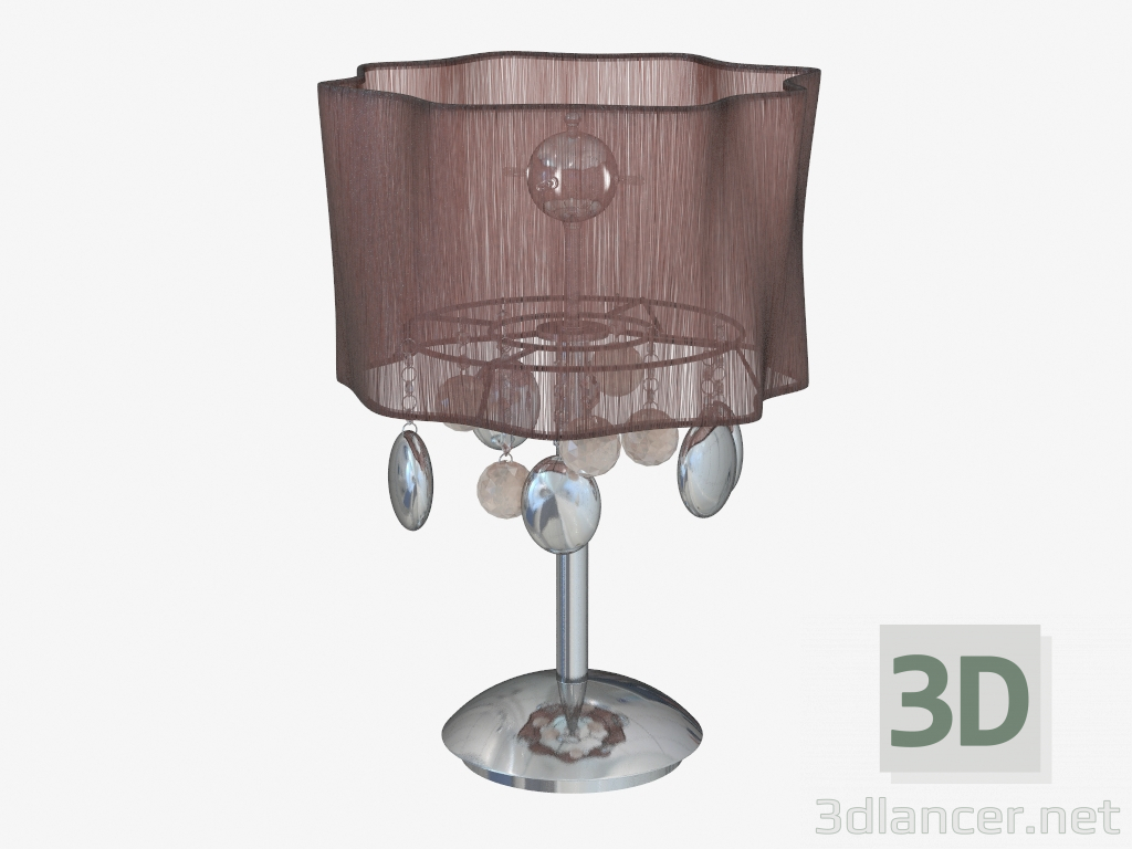 Modelo 3d Candeeiro de mesa Jacqueline (465030804) - preview