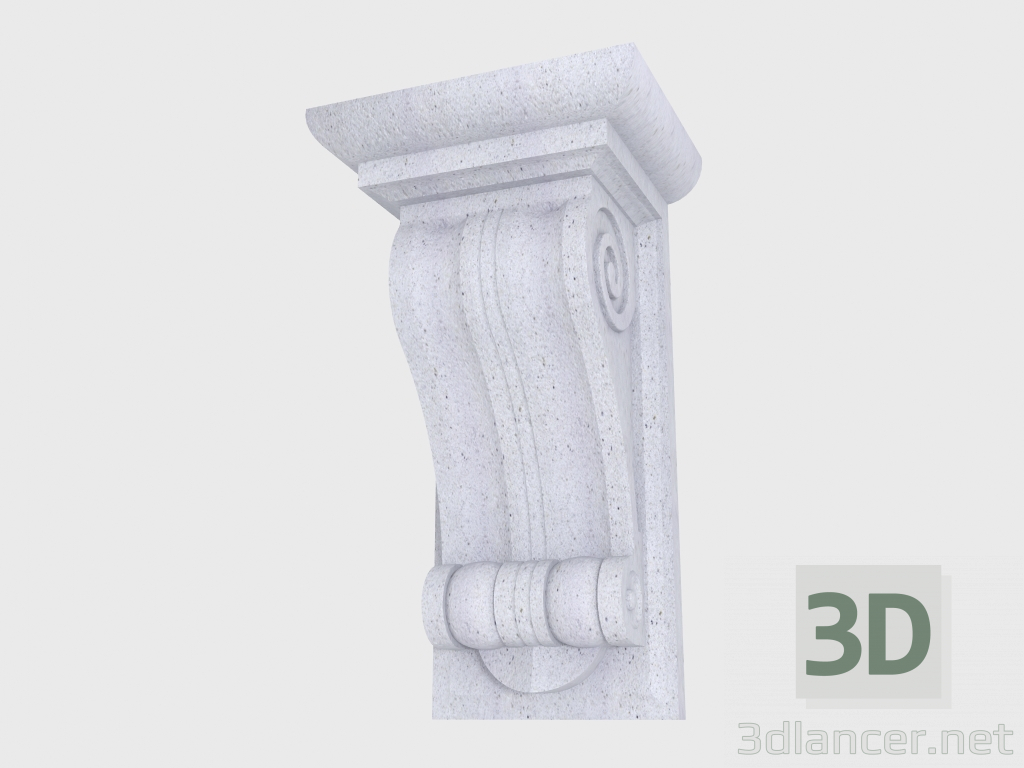 3D Modell Fronthalterung (FT34B) - Vorschau