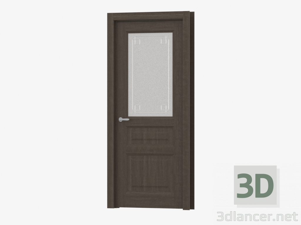 Modelo 3d A porta é interroom (86.41 G-K4) - preview