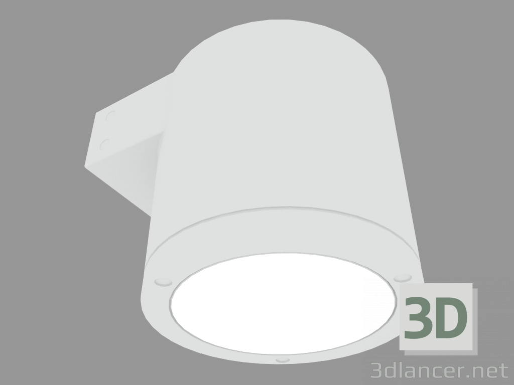 Modelo 3d Luminária de parede LOFT ROUND (S6680) - preview