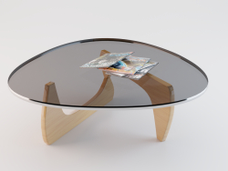 Столик (Vitra Orange Coffee Table)