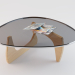 3d модель Столик (Vitra Orange Coffee Table) – превью