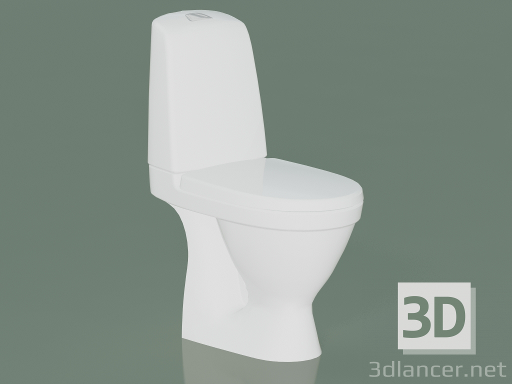 3d model Inodoro de pie Nautic 1510 (GB111510201311) - vista previa