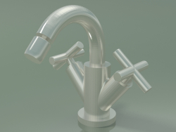 Single hole bidet mixer with waste (24 510 892-06)