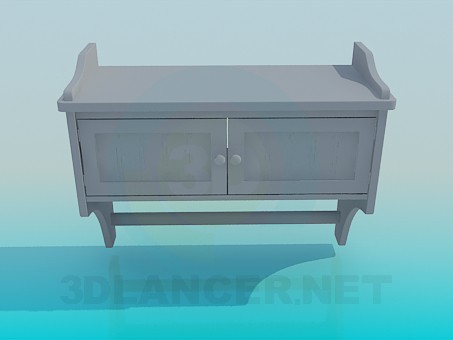 3d model Gabinete de regimiento - vista previa