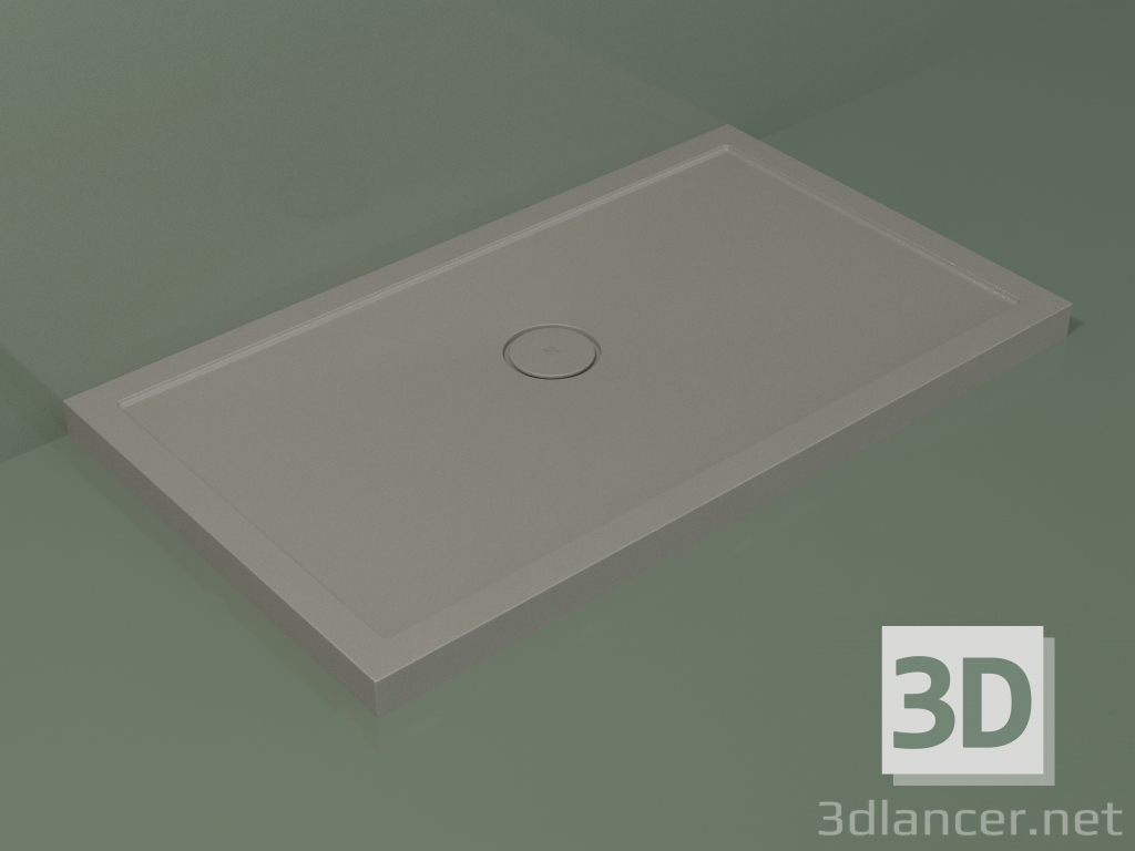 3d model Shower tray Medio (30UM0111, Clay C37, 120x70 cm) - preview