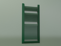 Towel rail EVO (1441x688, Woodland green - RAL 6005)