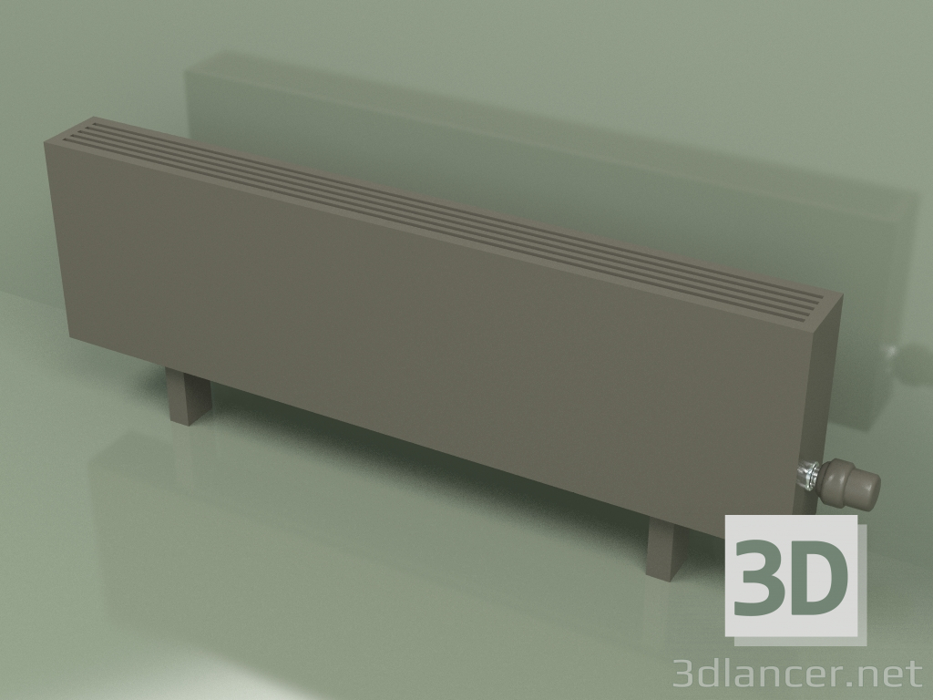 modèle 3D Convecteur - Aura Comfort (280x1000x96, RAL 7013) - preview