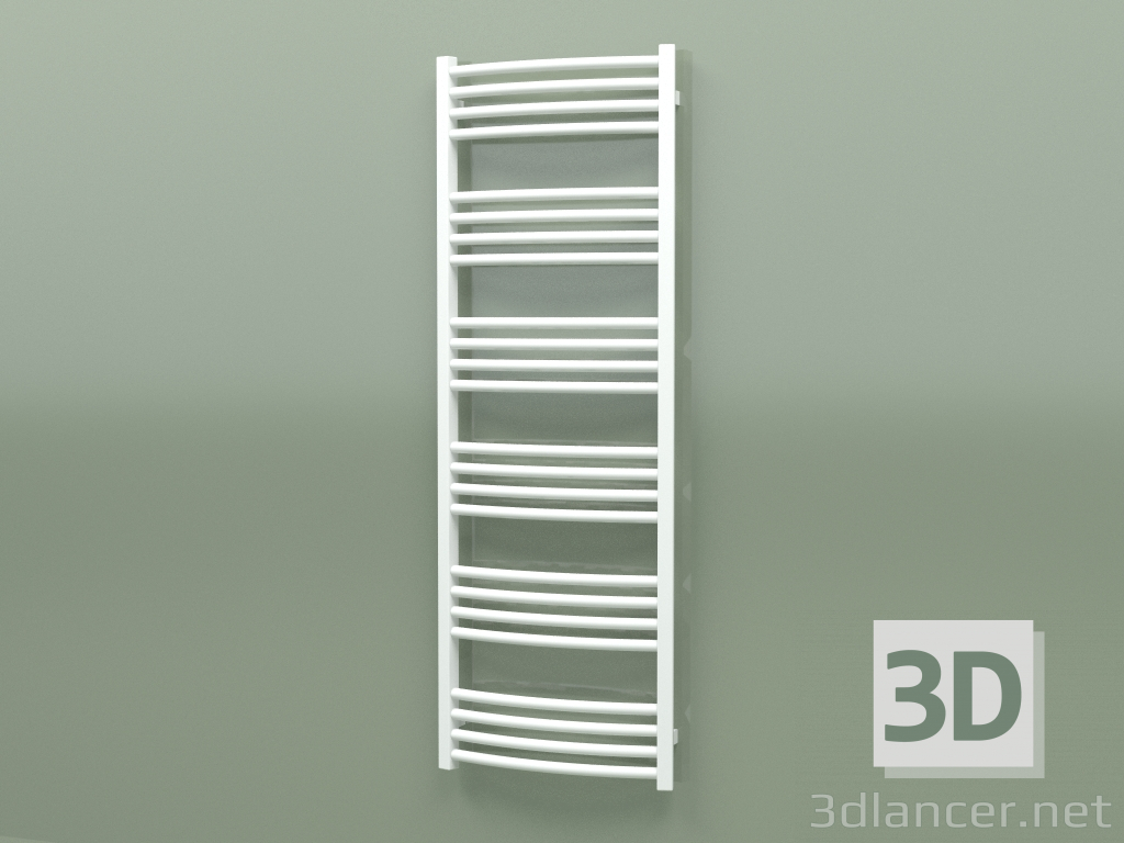 3d model Heated towel rail Lena (WGLEN138048-SX, 1380х486 mm) - preview