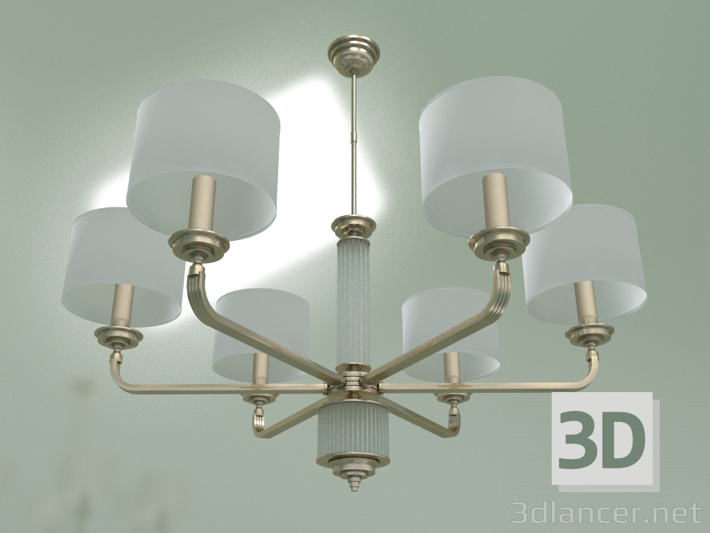 3d model Chandelier VERDE VER-ZW-6 (P) - preview