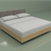 3d model Double bed - preview