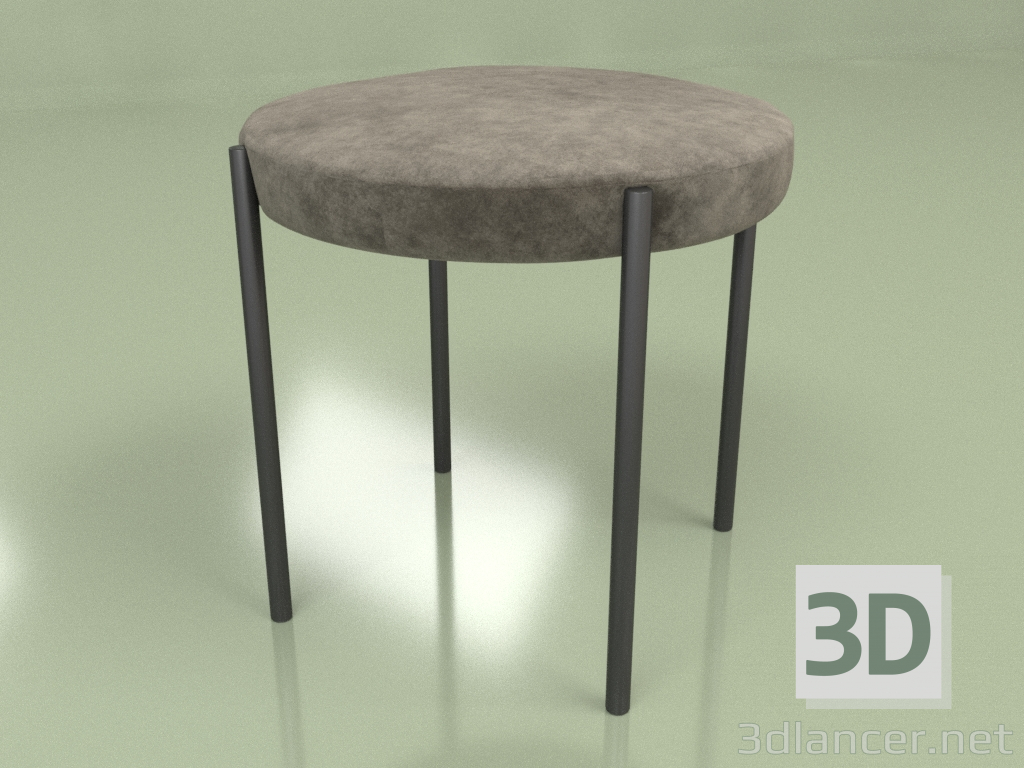 Modelo 3d Tamborete Arbol (taupe) - preview