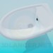 modello 3D Bidet - anteprima