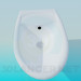 3d model Bidet - vista previa