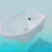 3d model Bidet - vista previa