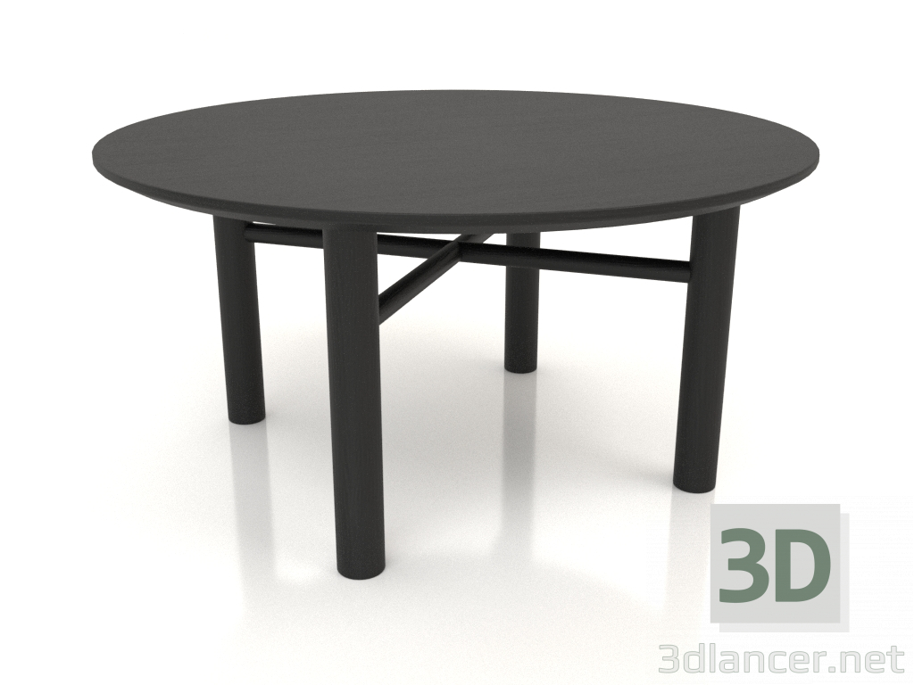 modello 3D Tavolino JT 061 (opzione 1) (P=800x400, legno nero) - anteprima