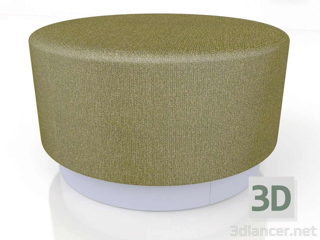 modello 3D Pouf Rotolo RLP03 - anteprima