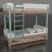 3d model Bunk bed TUNE U (UTTUA2) - preview